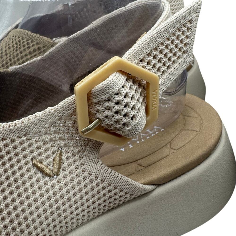 VIVAIA Kara AdaptAll Sport Sandals Dual Arch Support Beige EU 40 - Picture 5 of 9